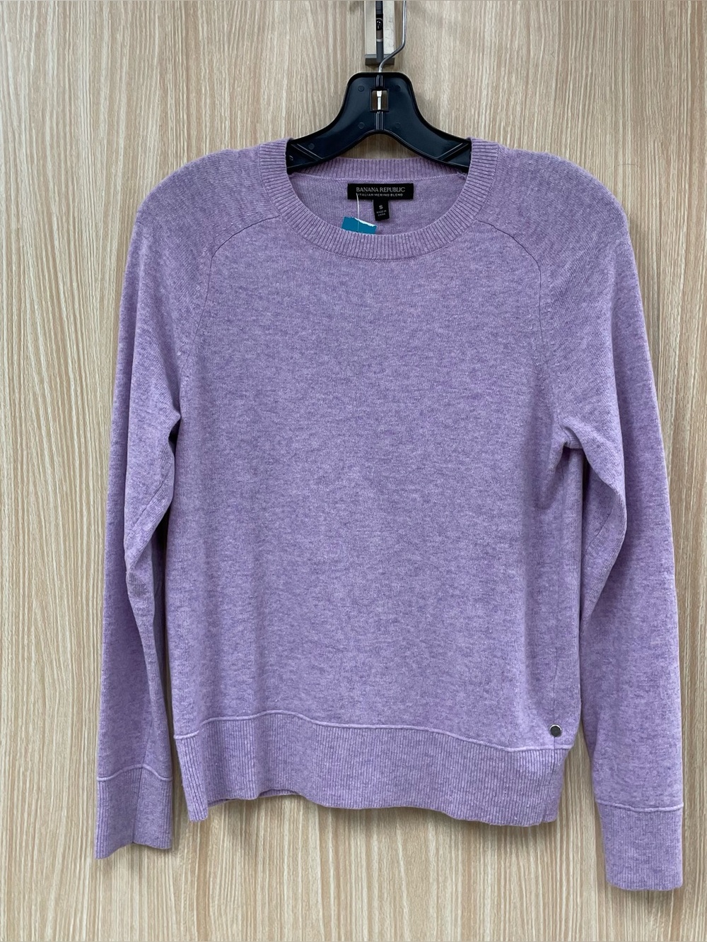 Banana Republic Purple Sweater Size S